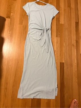 Aritzia Wilfred Side Tie Dress